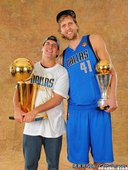 Mark Cuban; Dirk Nowitzki