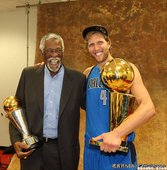 Dirk Nowitzki; Bill Russell