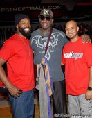 Dennis Rodman & Baron Davis