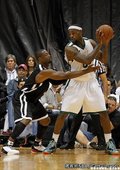 LeBron James、Dwyane Wade