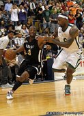 LeBron James、Dwyane Wade