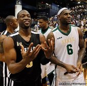 LeBron James & Dwyane Wade