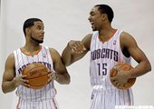 #14 D.J. Augustin #15 Gerald Henderson