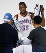 #35 Kevin Durant