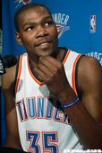 #35 Kevin Durant