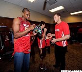 Andrew Bynum & Blake Griffin