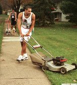 Grant Hill & Tim Duncan