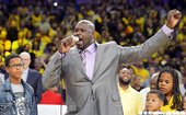 Shaquille O'Neal球衣退休