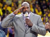 Shaquille O'Neal球衣退休
