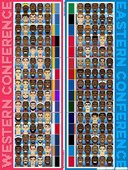 30隊5人大頭肖像