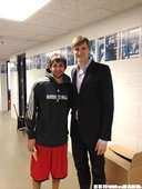 Ricky Rubio & Andrei Kirilenko