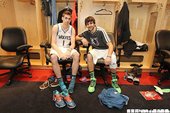 Ricky Rubio, Alexey Shved