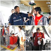 Ricky Rubio抵達歐錦賽主辦國斯洛維尼亞
