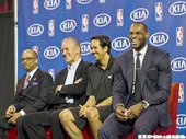 LeBron James榮獲年度MVP