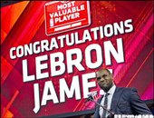 LeBron James榮獲年度MVP