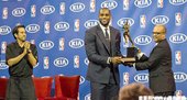 LeBron James榮獲年度MVP
