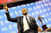 LeBron James榮獲年度MVP