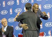 LeBron James榮獲年度MVP