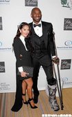 Kobe與老婆大人出席活動