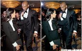 Kobe與老婆大人出席活動