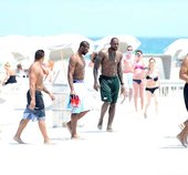 LeBron James, Dwyane Wade