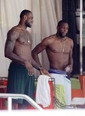 LeBron James, Dwyane Wade