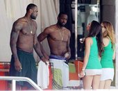 LeBron James, Dwyane Wade