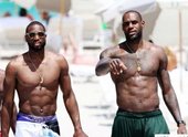 LeBron James, Dwyane Wade