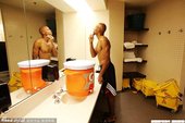 Ray Allen刮鬍子