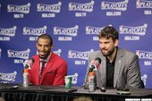 Mike Conley & Marc Gasol