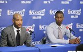 Jarrett Jack & Harrison Barnes