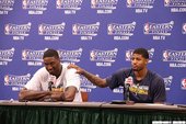 Paul George, Roy Hibbert