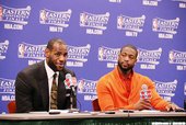 LeBron James, Dwyane Wade