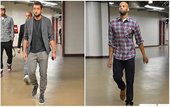 Marco Belinelli, Taj Gibson
