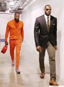 LeBron James, Dwyane Wade