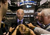 Jason Kidd 正式出任籃網總教練
