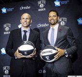 Jason Kidd 正式出任籃網總教練