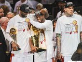 LeBron James, Dwyane Wade