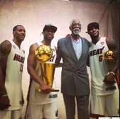LeBron James, Dwyane Wade