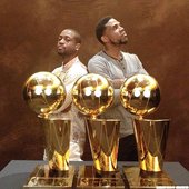 Udonis Haslem, Dwyane Wade