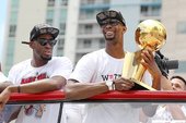 Chris Bosh, LeBron James