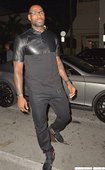 LeBron James到餐廳用餐