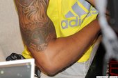 Damian Lillard 秀刺青