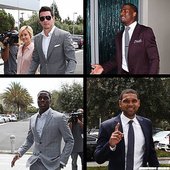 Darren Collison, Jared Dudley, Chris Paul, J.J. Redick