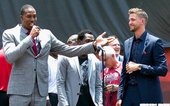 Dwight Howard, Chandler Parsons