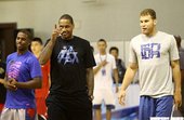 Blake Griffin, Chris Paul, Carmelo Anthony