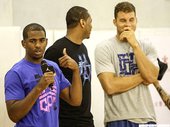 Blake Griffin, Chris Paul, Carmelo Anthony