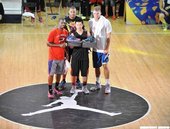 Blake Griffin, Chris Paul, Carmelo Anthony