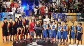 Blake Griffin, Chris Paul, Carmelo Anthony