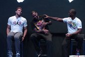 Blake Griffin, Chris Paul, Carmelo Anthony